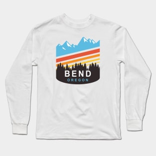 Bend Oregon Long Sleeve T-Shirt